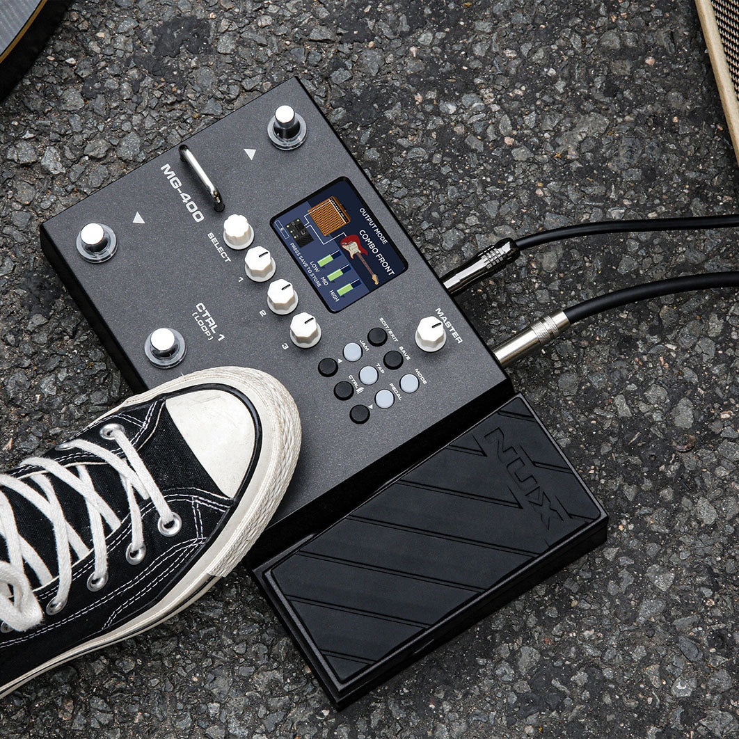 NUX MG-400 Multi Effects Pedal bass/ guitar